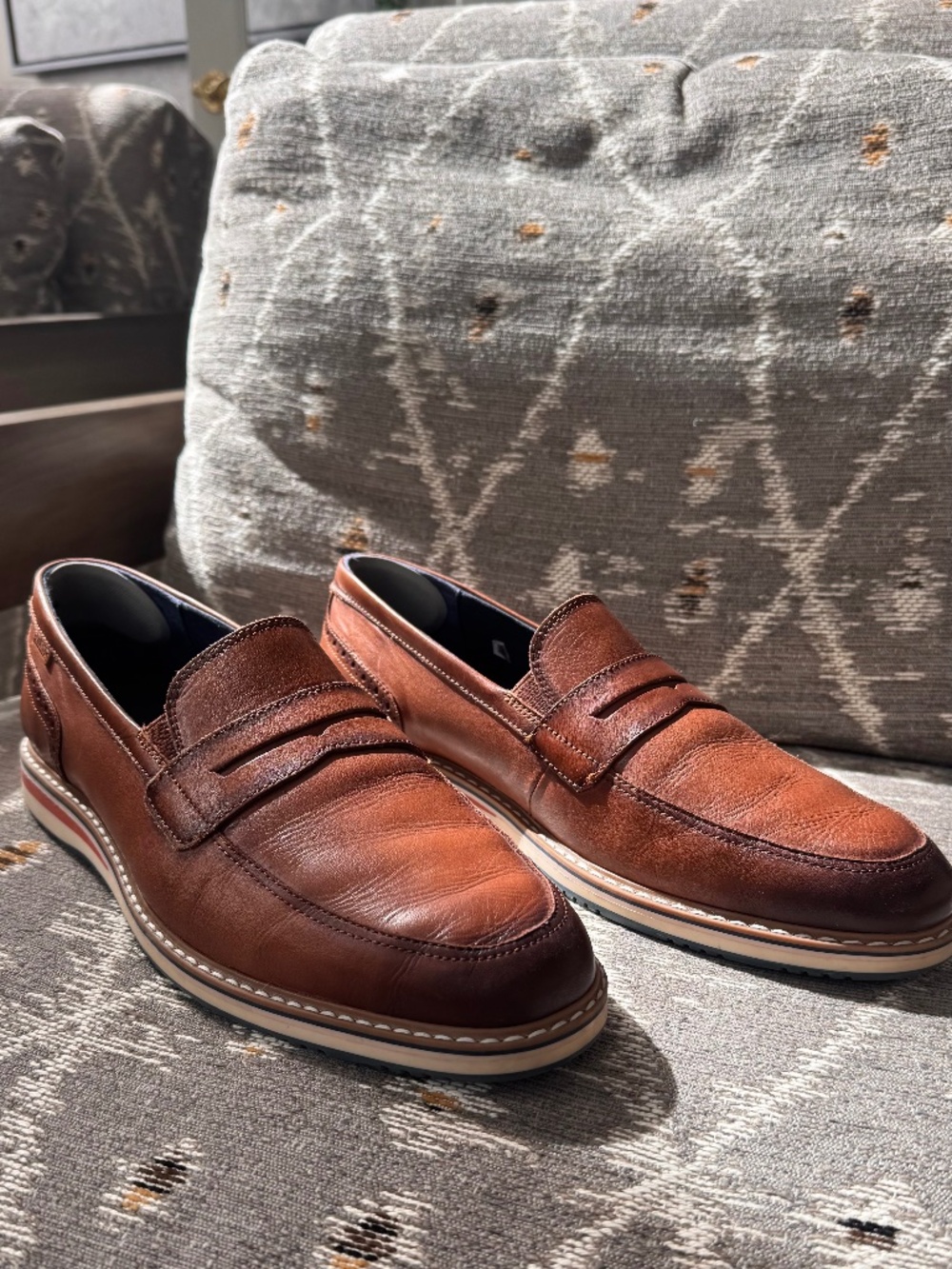 Men's Pikolinos Avila classic penny loafer, Size EU 44